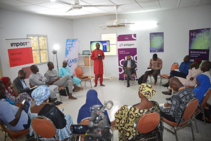 Atelier de discussion sur la BLOCKCHAIN : Elaboration d’un document stratégique pour le développement de la Blockchain au Niger Atelier de discussion sur la BLOCKCHAIN : Elaboration d’un document stratégique pour le développement de la Blockchain au Niger