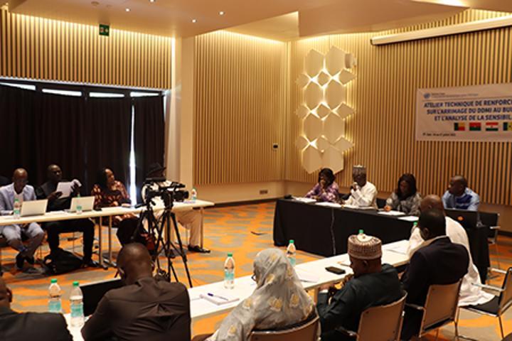 Atelier de renforcement de capacité des experts des pays membres du CREG : Des échanges sur la budgétisation sensible au dividende démographique Atelier de renforcement de capacité des experts des pays membres du CREG : Des échanges sur la budgétisation sensible au dividende démographique