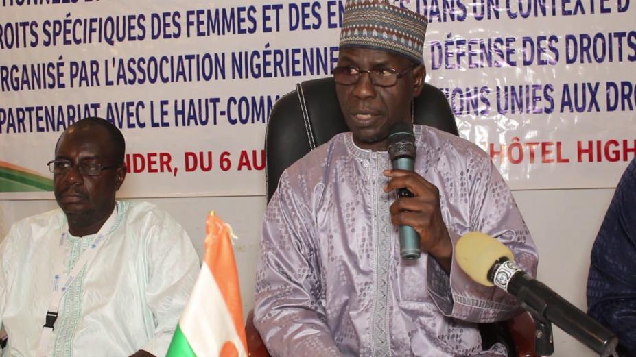 Atelier de formation sur la prévention et la protection des droits des femmes et des enfants dans un contexte d’insécurité Atelier de formation sur la prévention et la protection des droits des femmes et des enfants dans un contexte d’insécurité