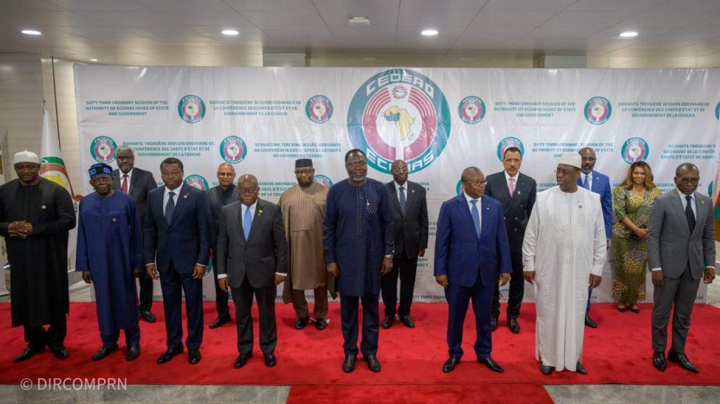 63ème Conférence des Chefs d’État et de Gouvernement de la CEDEAO à Bissau : Le Président Mohamed Bazoum y a pris part 63ème Conférence des Chefs d’État et de Gouvernement de la CEDEAO à Bissau : Le Président Mohamed Bazoum y a pris part