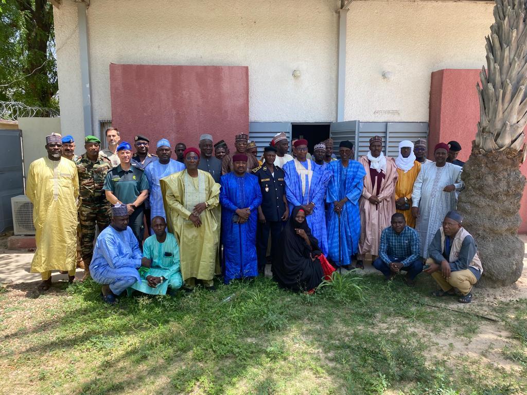 Atelier régional organisé par EUCAP Sahel Niger à Diffa : Vulgarisation de la Stratégie nationale de sécurité intérieure (SNSI) phase II, 2022-2026 Atelier régional organisé par EUCAP Sahel Niger à Diffa : Vulgarisation de la Stratégie nationale de sécurité intérieure (SNSI) phase II, 2022-2026
