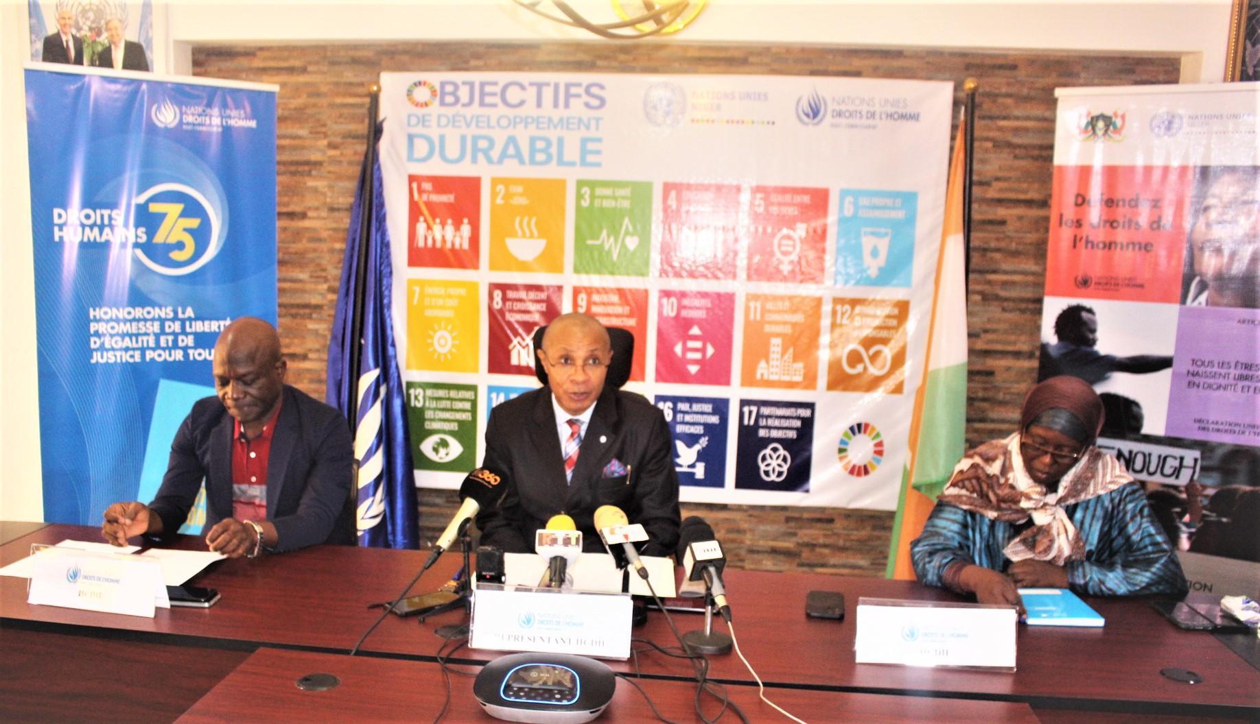 Augmentation de 50,4% des violations des droits de l’homme et du droit international humanitaire du 1er janvier au 31 mars 2023 au Niger (HCDH) Augmentation de 50,4% des violations des droits de l’homme et du droit international humanitaire du 1er janvier au 31 mars 2023 au Niger (HCDH)