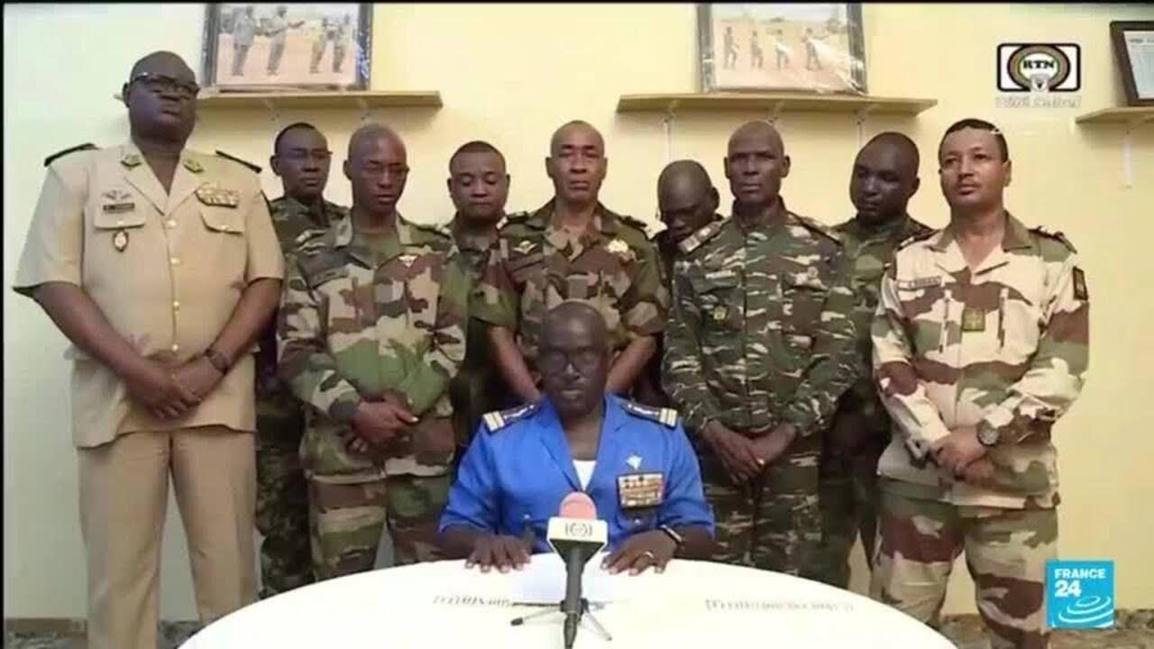 Coup d'état au Niger, les dernières informations Coup d'état au Niger, les dernières informations