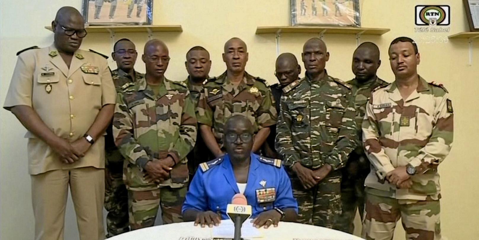 le renversement du régime du président Mohamed Bazoum inquiète l'ONU le renversement du régime du président Mohamed Bazoum inquiète l'ONU