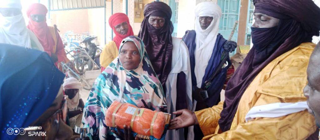 Remise des kits au Sultanat de l’Aïr : L’agence TIKA apporte un appui en faveur des personnes handicapées Remise des kits au Sultanat de l’Aïr : L’agence TIKA apporte un appui en faveur des personnes handicapées