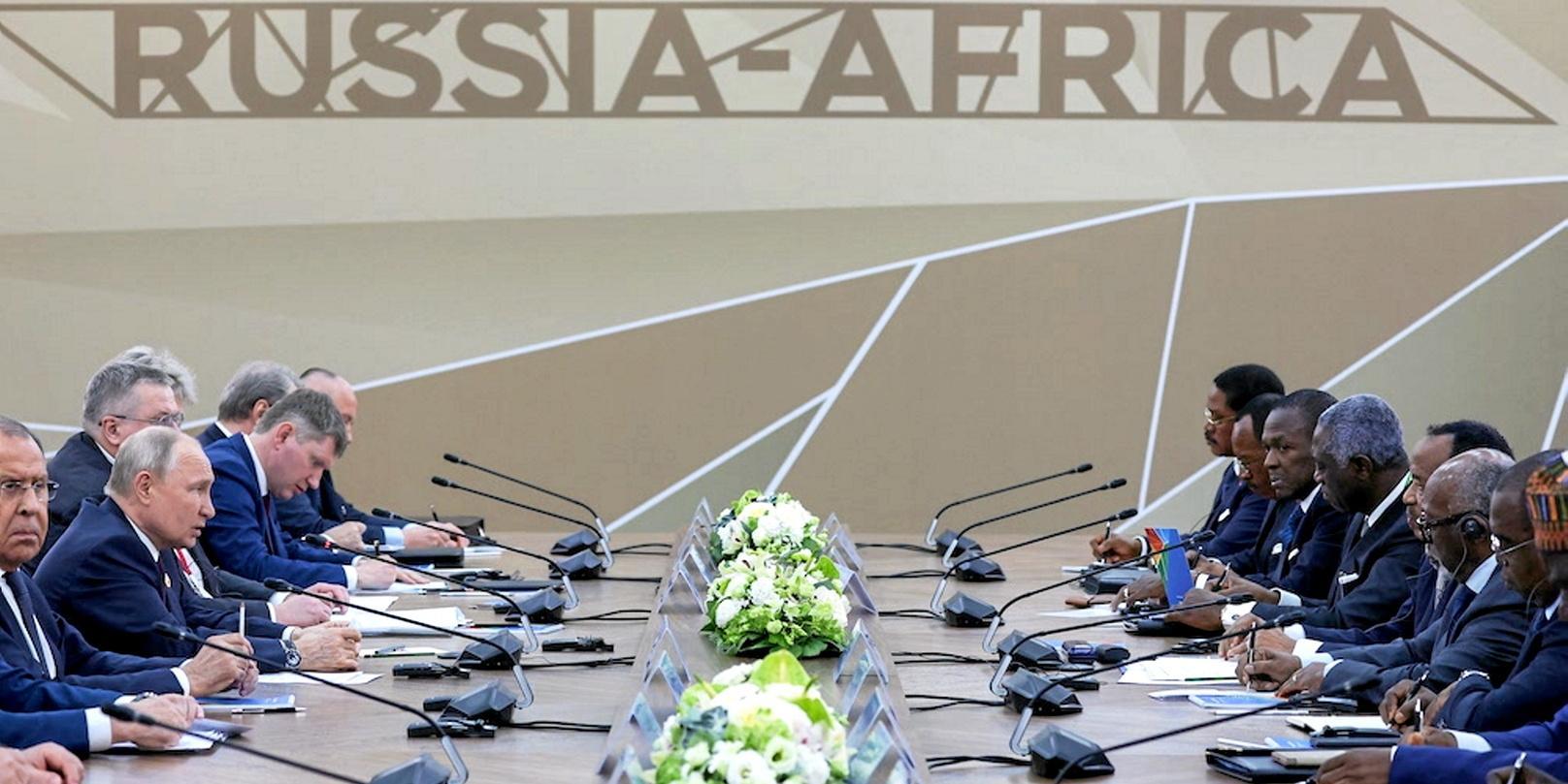 Russie-Afrique : « Pour un ordre multipolaire sans néocolonialisme » Russie-Afrique : « Pour un ordre multipolaire sans néocolonialisme »