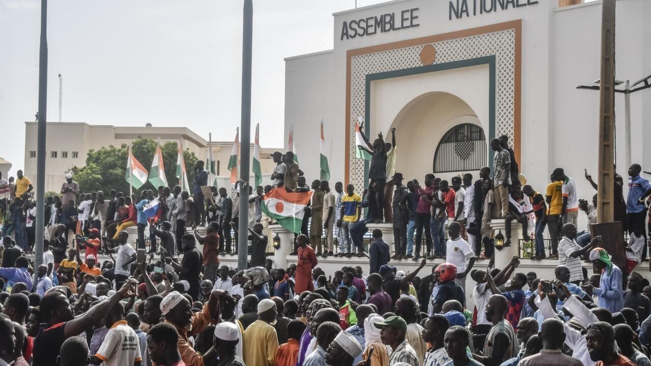 Niger putschists say threat of 'imminent military intervention' by ECOWAS Niger putschists say threat of 'imminent military intervention' by ECOWAS