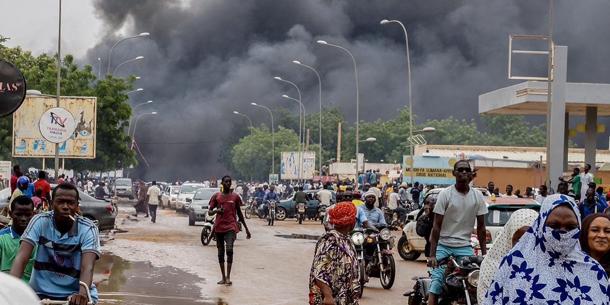 Coup d’État au Niger : la Cedeao décrète le blocus économique Coup d’État au Niger : la Cedeao décrète le blocus économique