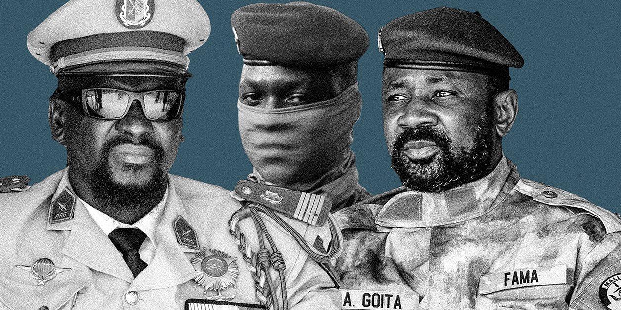 Goïta, Traoré, Doumbouya… Une alliance putschiste face à la Cedeao Goïta, Traoré, Doumbouya… Une alliance putschiste face à la Cedeao