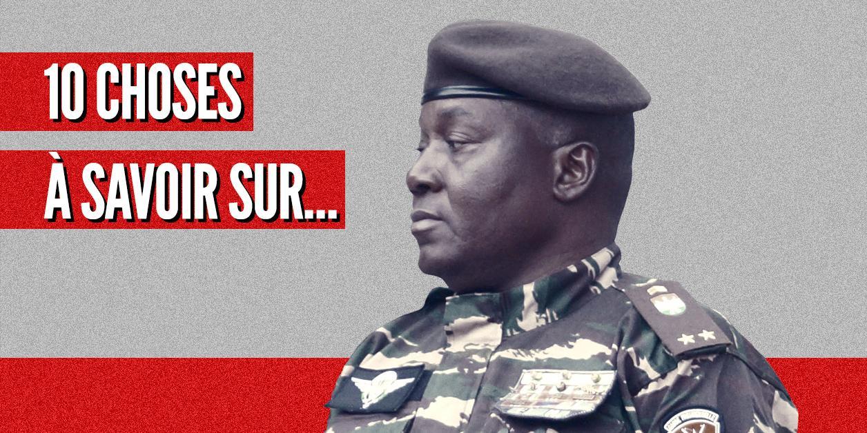Dix choses à savoir sur le général Tiani, le putschiste qui tient Mohamed Bazoum en otage Dix choses à savoir sur le général Tiani, le putschiste qui tient Mohamed Bazoum en otage