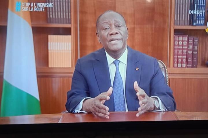 An 63 de l'indépendance, Ouattara souhaite la consolidation des acquis démocratiques, sa position sur la situation au Niger An 63 de l'indépendance, Ouattara souhaite la consolidation des acquis démocratiques, sa position sur la situation au Niger