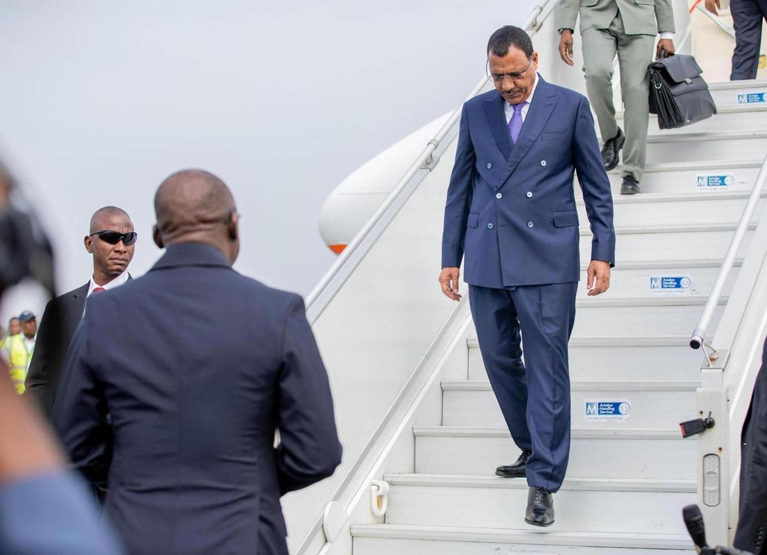 Au Niger, le pari risqué de la Cedeao Au Niger, le pari risqué de la Cedeao