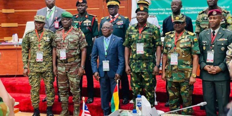 Situation au Niger : Une réunion des chefs d'état-major de la Cédéao prévue samedi au Ghana Situation au Niger : Une réunion des chefs d'état-major de la Cédéao prévue samedi au Ghana