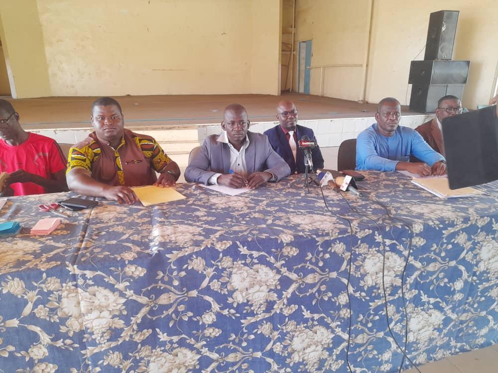 Conférence de presse de la Fédération Nigérienne de Taekwondo : Lancement des processus électoraux de renouvellement des bureaux communaux, départementaux et régionaux des différentes ligues Conférence de presse de la Fédération Nigérienne de Taekwondo : Lancement des processus électoraux de renouvellement des bureaux communaux, départementaux et régionaux des différentes ligues
