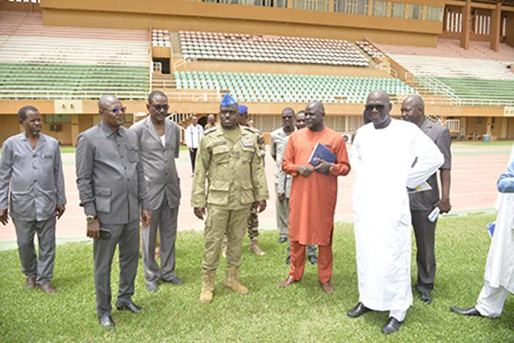 Visite du ministre de la Jeunesse, des Sports, des Arts et de la Culture : Faire l’état des lieux et s’enquérir du fonctionnement des structures Visite du ministre de la Jeunesse, des Sports, des Arts et de la Culture : Faire l’état des lieux et s’enquérir du fonctionnement des structures