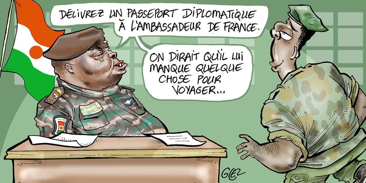 Au Niger, la junte de Tiani annule les passeports diplomatiques à tour de bras Au Niger, la junte de Tiani annule les passeports diplomatiques à tour de bras