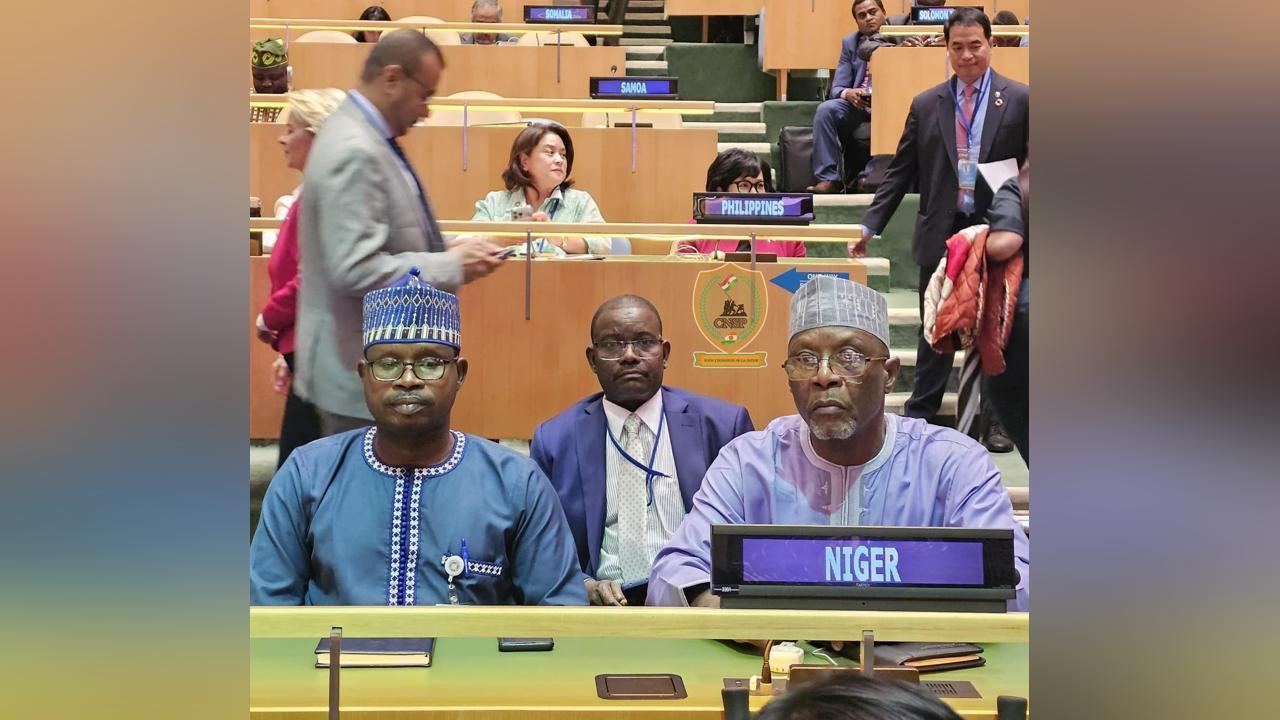 Le ministre des Affaires Etrangères prend part à la 78e Session de l’Assemblée des Nations Unies à New York Le ministre des Affaires Etrangères prend part à la 78e Session de l’Assemblée des Nations Unies à New York