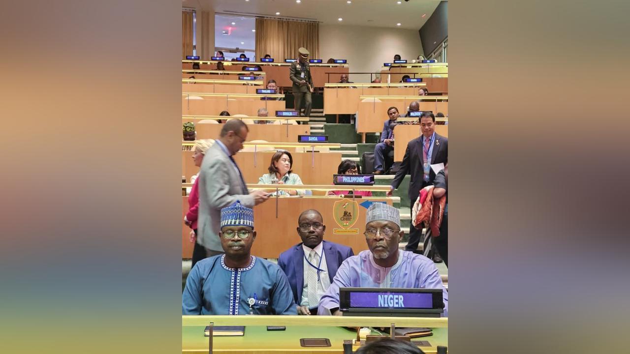 78ème Session de l’Assemblée Générale de l’ONU : Le ministre Bakary Yaou Sangaré a pris part, hier à New york, au Sommet sur les ODD 78ème Session de l’Assemblée Générale de l’ONU : Le ministre Bakary Yaou Sangaré a pris part, hier à New york, au Sommet sur les ODD