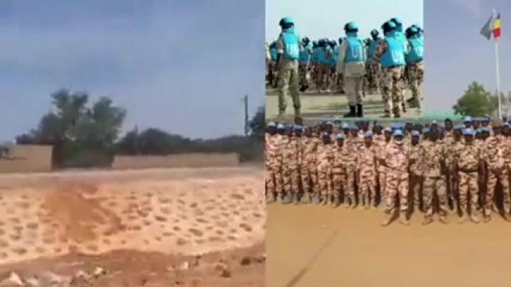 Mali : Le contingent tchadien de la Minusma est en route pour Ndjamena via le Niger Mali : Le contingent tchadien de la Minusma est en route pour Ndjamena via le Niger