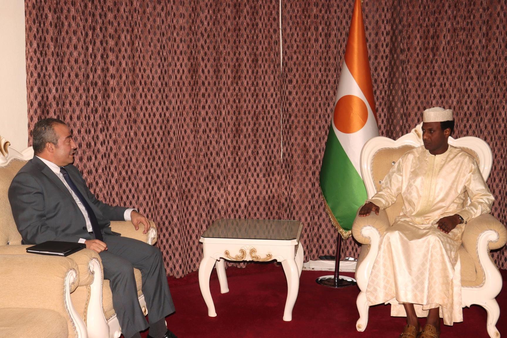 L’Ambassadeur de la Türkiye au Niger reçu par le Premier Ministre