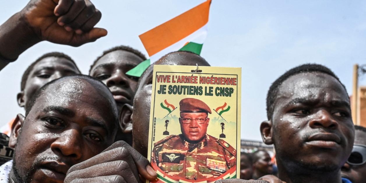 Abdourahamane Tiani affirme que « le peuple nigérien va dicter ses futures relations avec la France » Abdourahamane Tiani affirme que « le peuple nigérien va dicter ses futures relations avec la France »