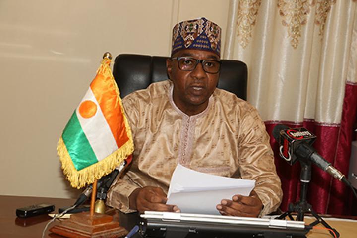 Célébration de la Journée mondiale de l’habitat : Le ministre Salissou Sahirou Adamou plaide pour la réussite des politiques et stratégies de l’habitat au Niger Célébration de la Journée mondiale de l’habitat : Le ministre Salissou Sahirou Adamou plaide pour la réussite des politiques et stratégies de l’habitat au Niger