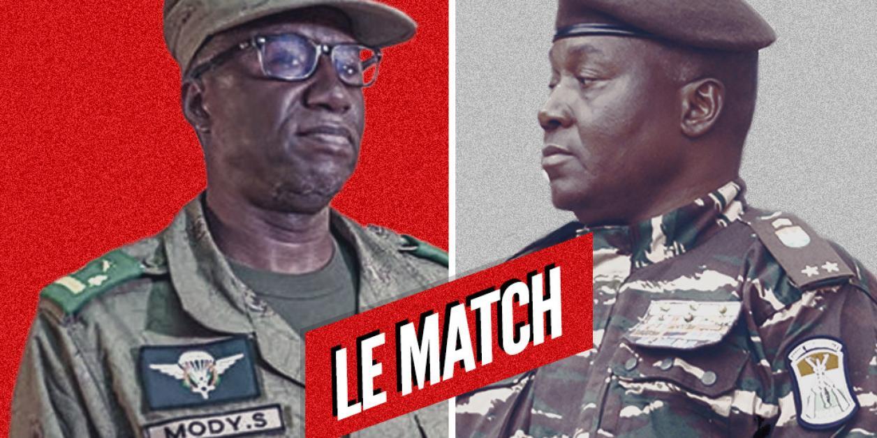 Au Niger, l’alliance entre Abdourahamane Tiani et Salifou Mody peut-elle tenir ? Au Niger, l’alliance entre Abdourahamane Tiani et Salifou Mody peut-elle tenir ?