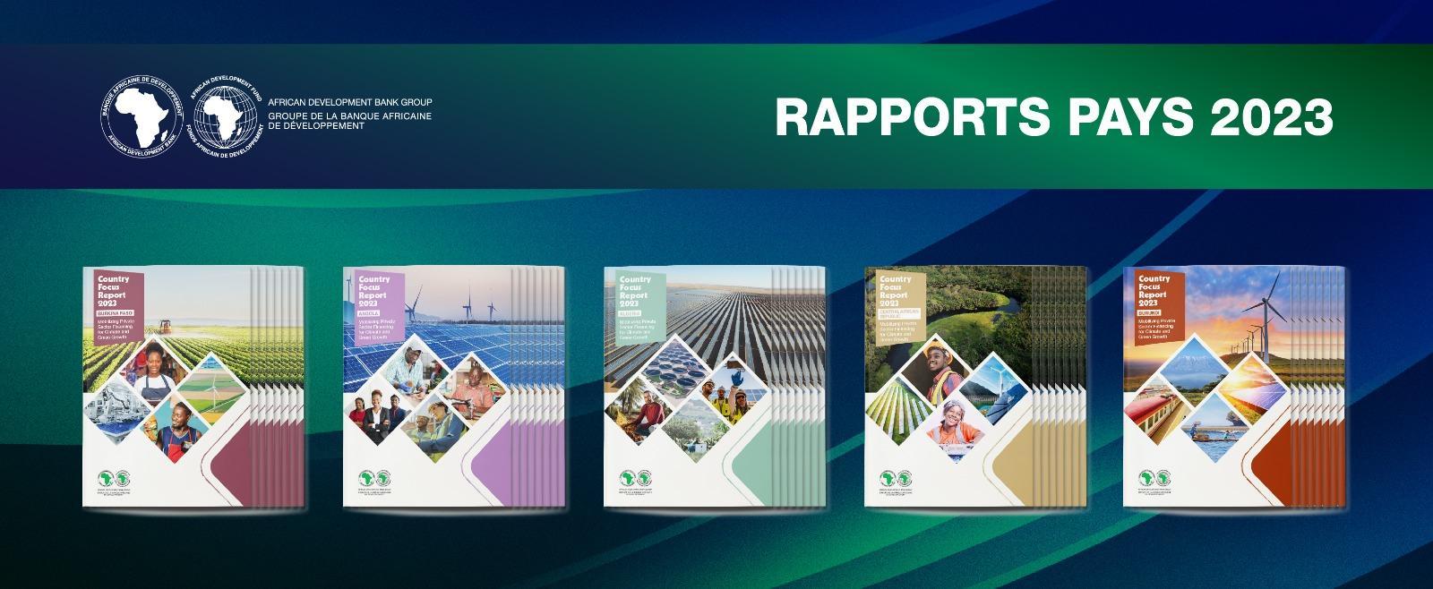 COP 28 : la BAD lance des rapports sur le financement des changements climatiques et de la croissance verte en Afrique COP 28 : la BAD lance des rapports sur le financement des changements climatiques et de la croissance verte en Afrique