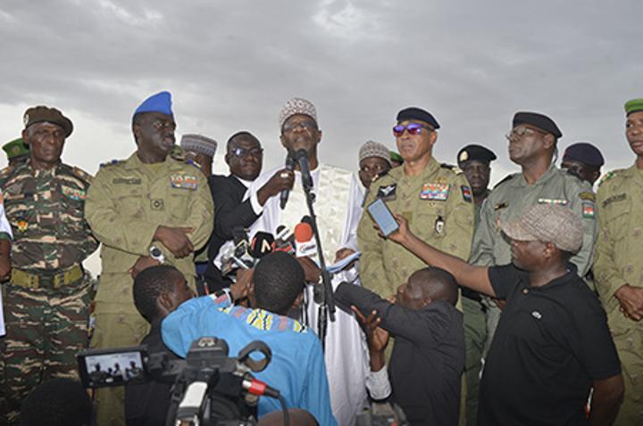 A la place de la résistance : Le ministre Yaou Bakary Sangaré s’exprime sur l’attitude de l’ONU lors de la 78ème session de l’Assemblée générale A la place de la résistance : Le ministre Yaou Bakary Sangaré s’exprime sur l’attitude de l’ONU lors de la 78ème session de l’Assemblée générale
