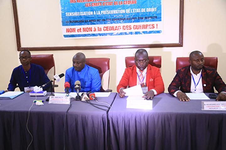 Conférence de presse relative à la souveraineté de la République du Niger : Une tournée de sensibilisation dans l’espace CEDEAO et en Europe sur la situation sociopolitique du Niger Conférence de presse relative à la souveraineté de la République du Niger : Une tournée de sensibilisation dans l’espace CEDEAO et en Europe sur la situation sociopolitique du Niger