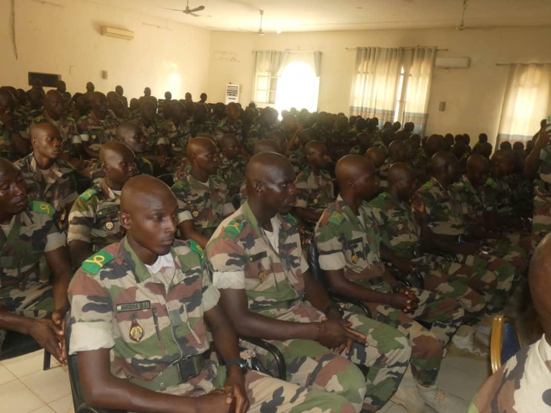 Séjour d’élèves officiers de l’EFOFAN à Dosso Séjour d’élèves officiers de l’EFOFAN à Dosso