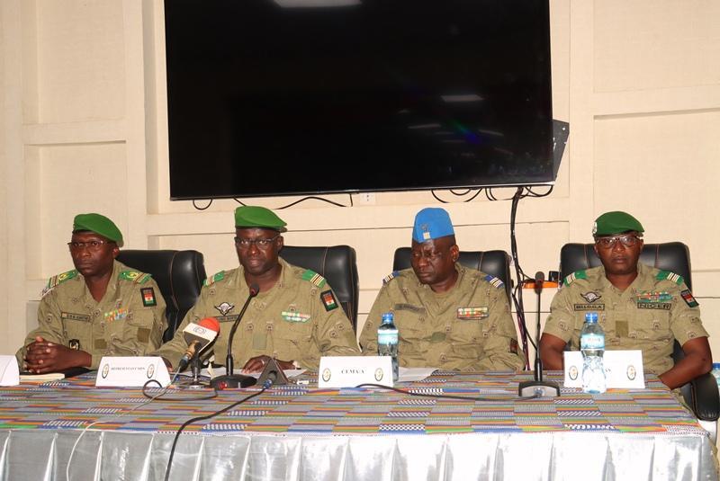 Niamey : l’école militaire supérieure accueille ce mardi la 3ème promotion des cours d’Etat-major Niamey : l’école militaire supérieure accueille ce mardi la 3ème promotion des cours d’Etat-major