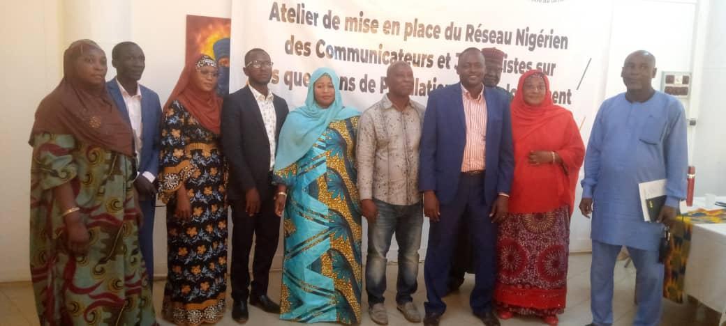 Niger : Installation d'un Réseau des communicateurs et journalistes engagés sur les questions de population et développement Niger : Installation d'un Réseau des communicateurs et journalistes engagés sur les questions de population et développement