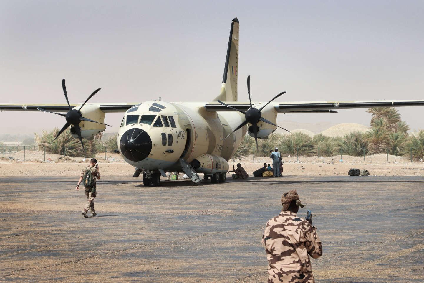 Les présidents Macron et Déby discutent du retrait français du Niger Les présidents Macron et Déby discutent du retrait français du Niger