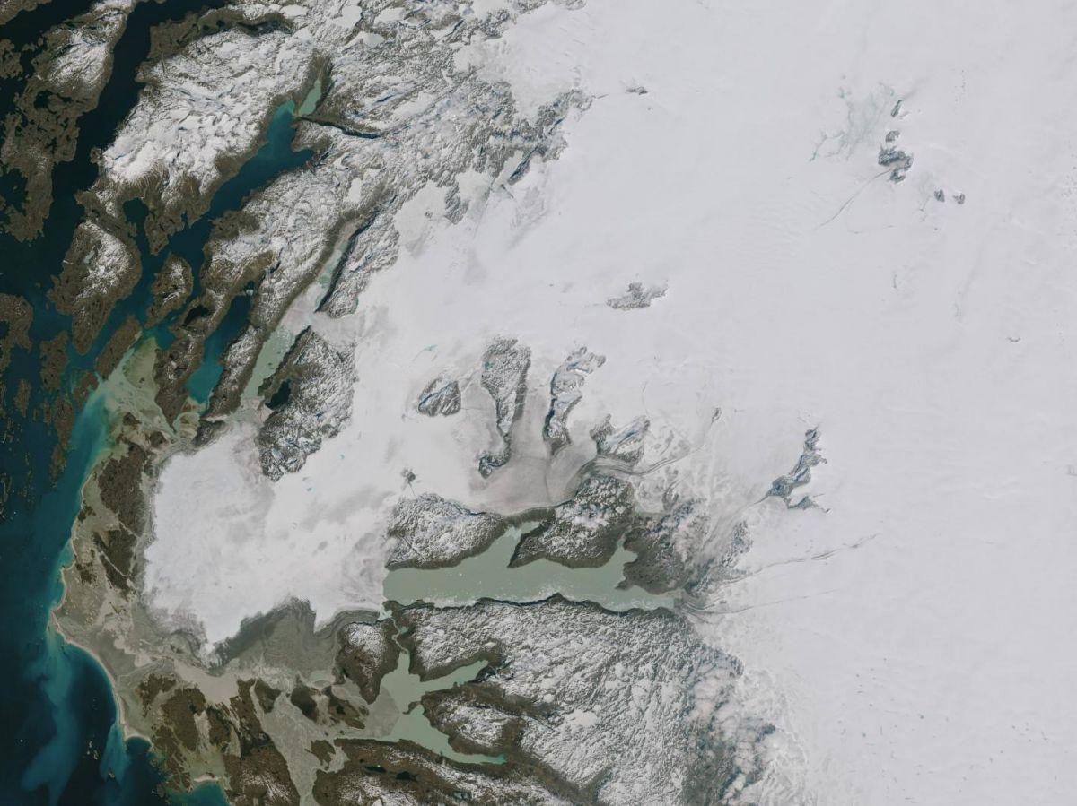 Limiter la fonte de la calotte glaciaire du Groenland, c'est encore possible Limiter la fonte de la calotte glaciaire du Groenland, c'est encore possible