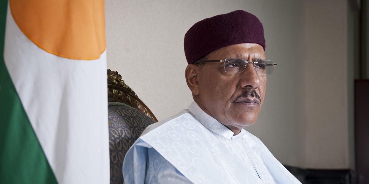 Selon la junte nigérienne, Mohamed Bazoum aurait tenté de s’évader Selon la junte nigérienne, Mohamed Bazoum aurait tenté de s’évader
