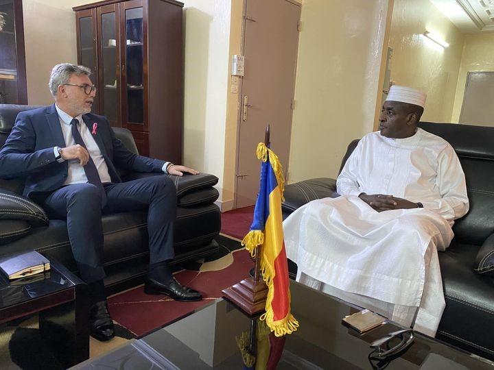 Le Tchad préoccupé par les produits du PAM bloqués au Port de Cotonou Le Tchad préoccupé par les produits du PAM bloqués au Port de Cotonou