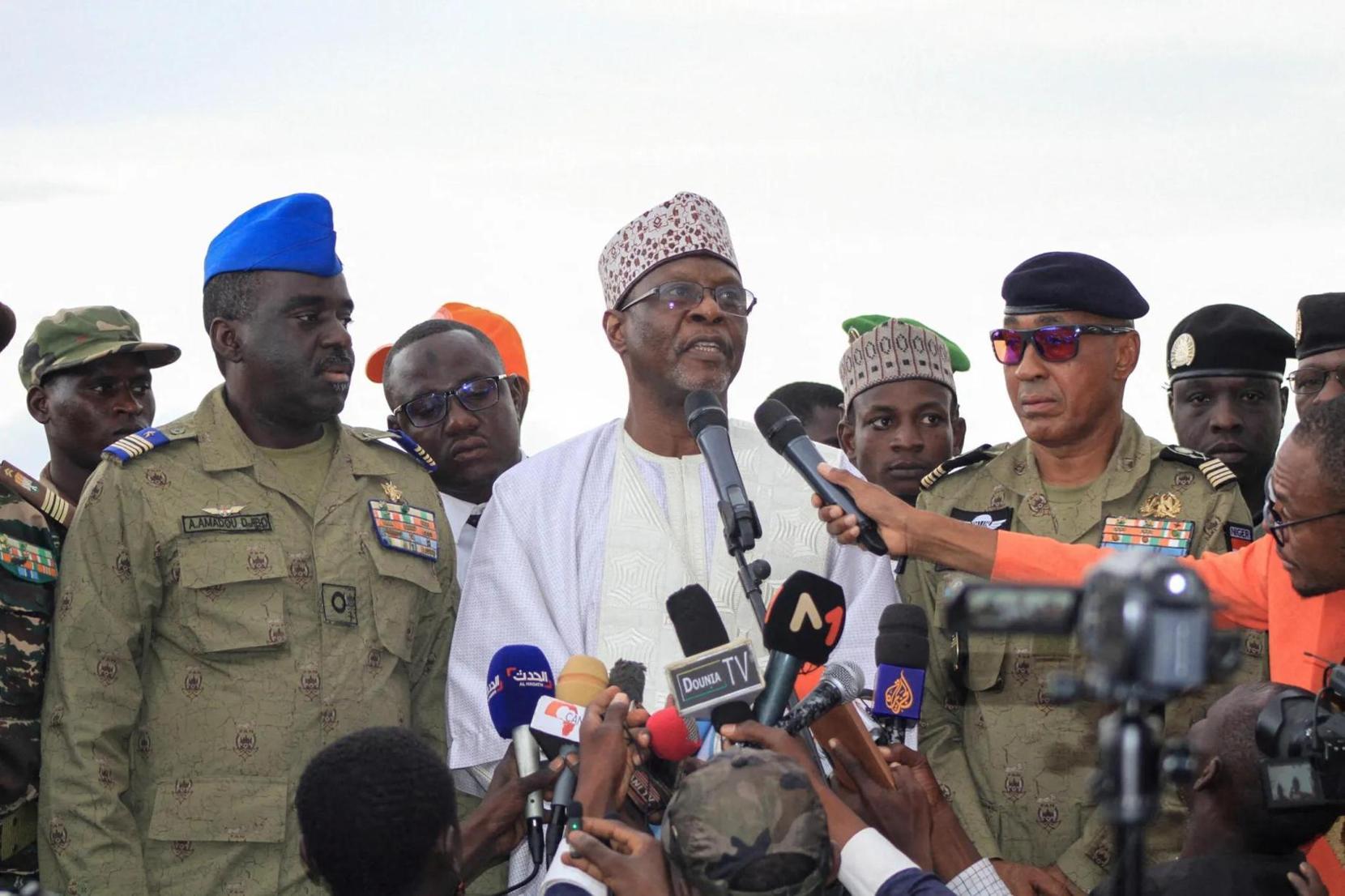Les USA vont nouer des relations avec la junte au Niger – Financial Times Les USA vont nouer des relations avec la junte au Niger – Financial Times