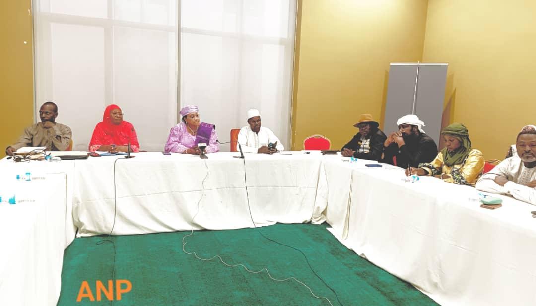 Niamey : La présidente du FSSP sollicite l’accompagnement des artistes Nigériens Niamey : La présidente du FSSP sollicite l’accompagnement des artistes Nigériens