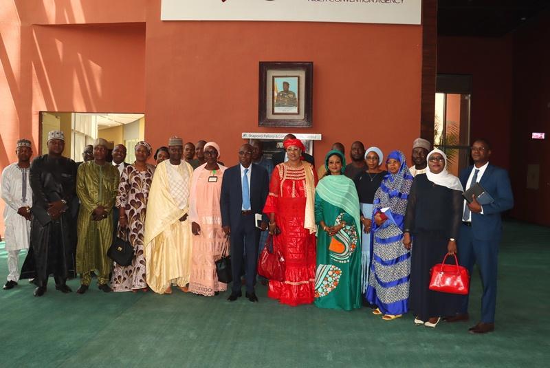 Niamey : Le comité de gestion du FSSP rencontre les responsables des Banques Niamey : Le comité de gestion du FSSP rencontre les responsables des Banques