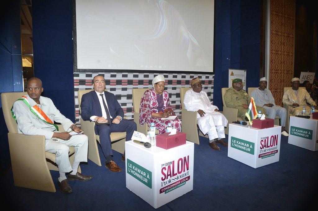 Au Salon Professionnel 100% Made in Niger : Femmes entrepreneures sur la ligne de front Au Salon Professionnel 100% Made in Niger : Femmes entrepreneures sur la ligne de front