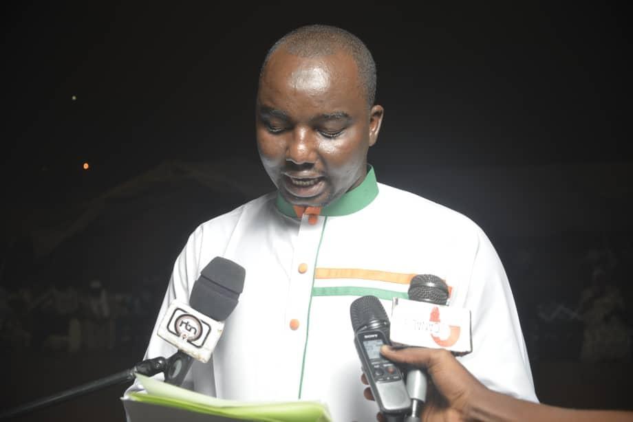 Niamey: Le RJNP apporte son soutien au CNSP Niamey: Le RJNP apporte son soutien au CNSP