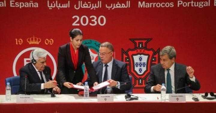 Organisation de la Coupe du Monde 2030 : Le Maroc, le Portugal et l'Espagne se concertent Organisation de la Coupe du Monde 2030 : Le Maroc, le Portugal et l'Espagne se concertent