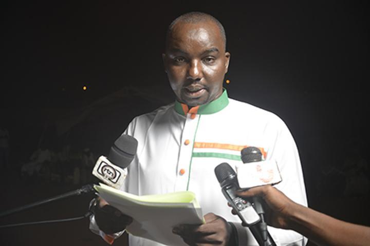 Marche de la révolution pacifique : Le Rassemblement des Jeunes Nigériens Patriotes apporte son soutien ferme et inconditionnel au CNSP Marche de la révolution pacifique : Le Rassemblement des Jeunes Nigériens Patriotes apporte son soutien ferme et inconditionnel au CNSP