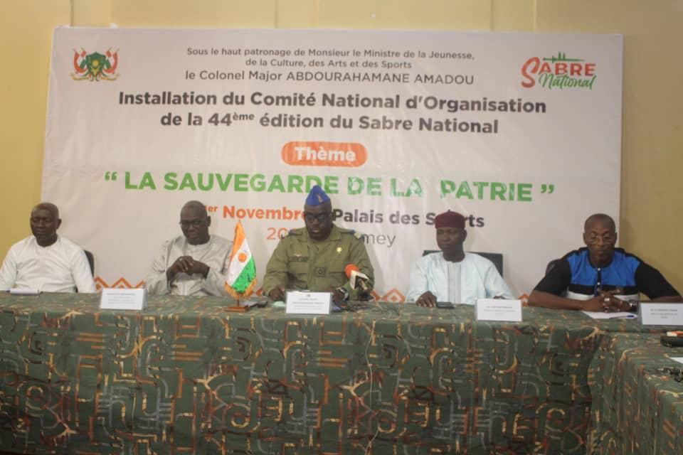 44e édition de lutte traditionnelle, Agadez 2023 : le ministre procède à l’installation du comité National d’organisation 44e édition de lutte traditionnelle, Agadez 2023 : le ministre procède à l’installation du comité National d’organisation