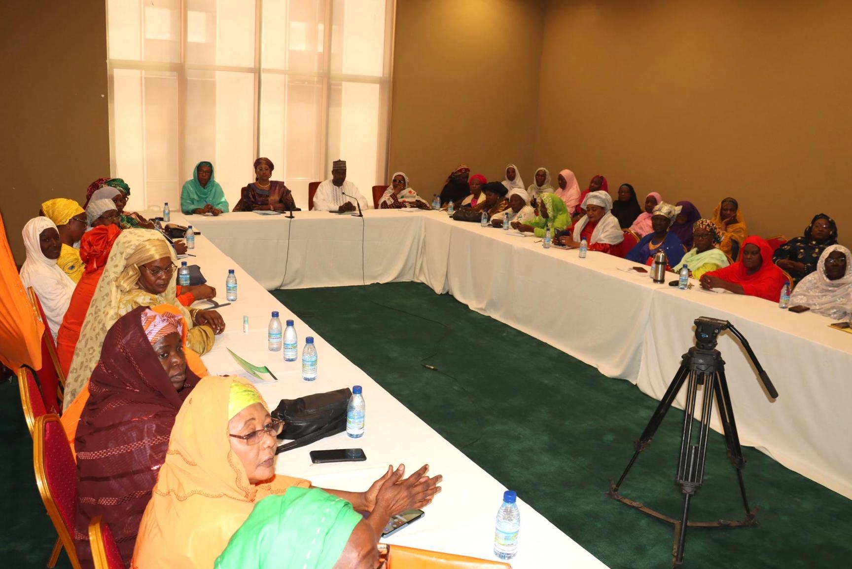 Niger : Le Comité de Gestion du FSSP rencontre les Organisations de la Société Civile Féminine (OSC) Niger : Le Comité de Gestion du FSSP rencontre les Organisations de la Société Civile Féminine (OSC)