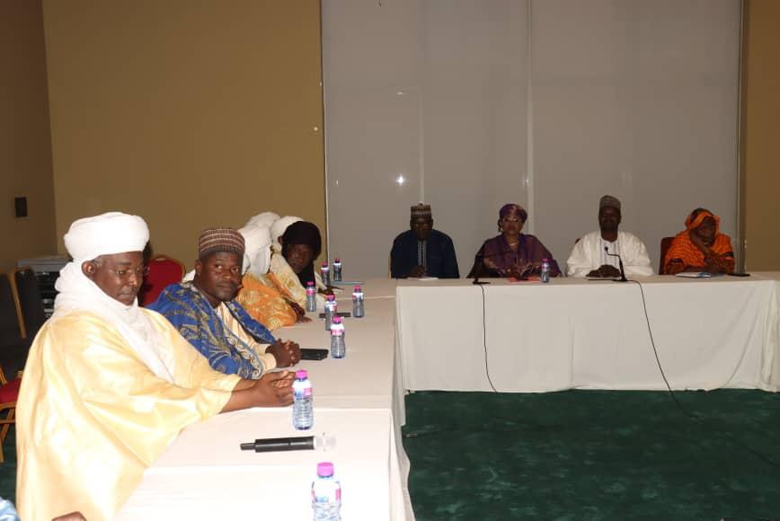 Le Comité de gestion du FSSP échange avec les chefs traditionnels du Niger Le Comité de gestion du FSSP échange avec les chefs traditionnels du Niger