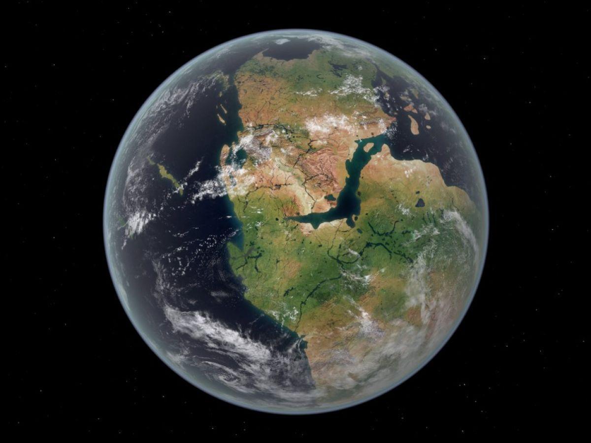 La vie plus facile à repérer sur la Terre du Temps des dinosaures La vie plus facile à repérer sur la Terre du Temps des dinosaures