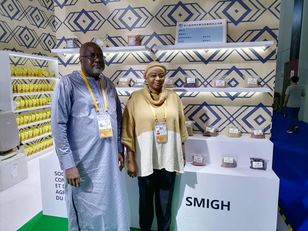 Exposition internationale d'importation de Chine : le Niger étale sa richesse agricole Exposition internationale d'importation de Chine : le Niger étale sa richesse agricole