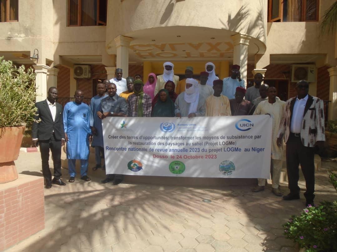 Rencontre nationale de revue annuelle 2023 du Projet LOGMe au Niger Rencontre nationale de revue annuelle 2023 du Projet LOGMe au Niger